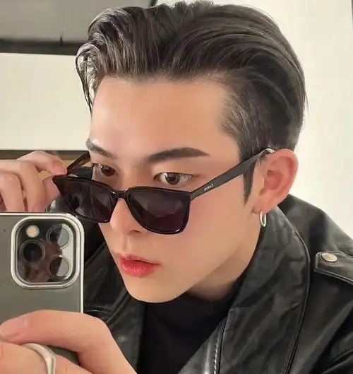 全网男士最帅四六分发型