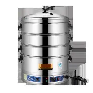 蒸包炉商用大型电蒸锅多功能家用三层馒头包子机蒸炉大容量蒸锅