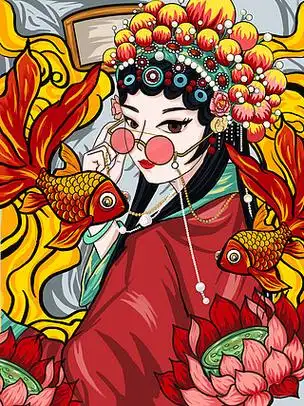 【中国风插画主图】图片免费下载_中国风插画主图素材_中国风插画主图