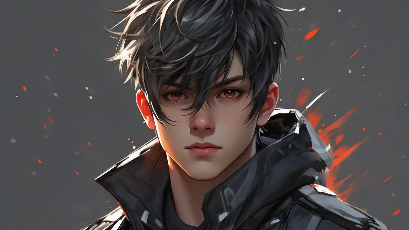 90男生专属动漫冷酷帅气壁纸98