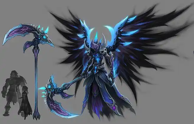 《暗黑战神》精美原画流出 领略异界风采