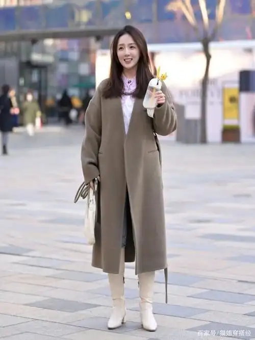 终于找到适合北方女孩的街拍打扮北京街头女孩的穿搭真潮