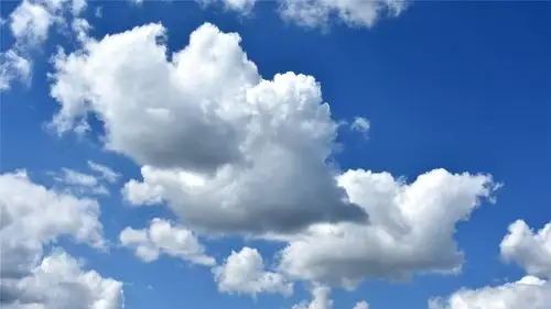 蓝天白云唯美高清桌面壁纸_风景壁纸_壁纸下载_美桌网