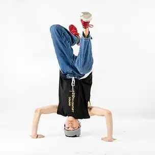 breaking街舞青年