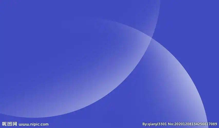 深蓝色气泡图片