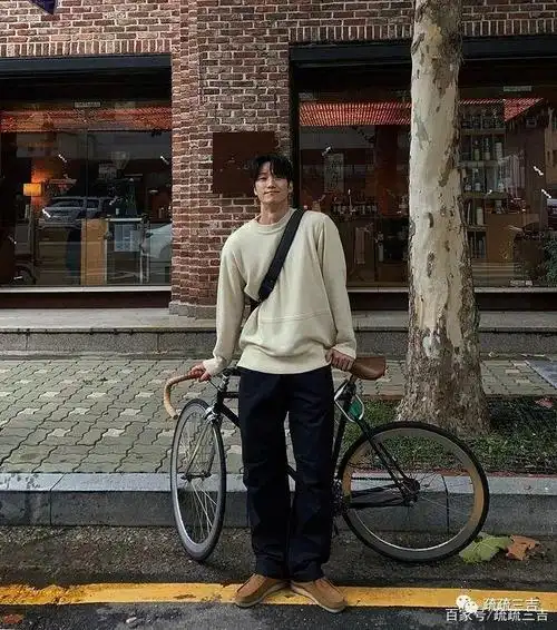 韩国男生的3套冬季穿搭方案,是氛围感帅哥呀!