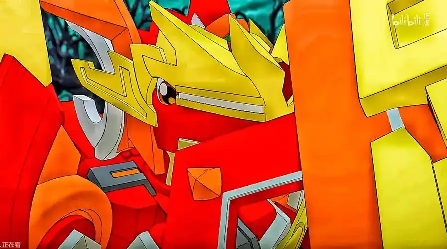 斗龙战士火属性一雷古曼