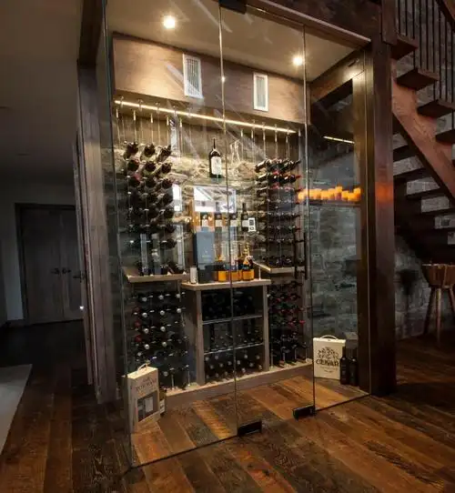 家庭小酒窖设计装修效果图