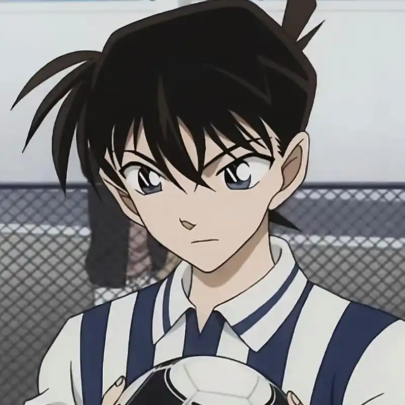 【工藤新一】头像 《名侦探柯南》爆好看【工藤新一】头像9797