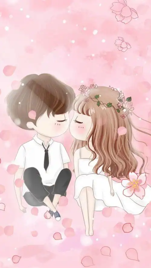 温馨可爱情侣卡通皮肤