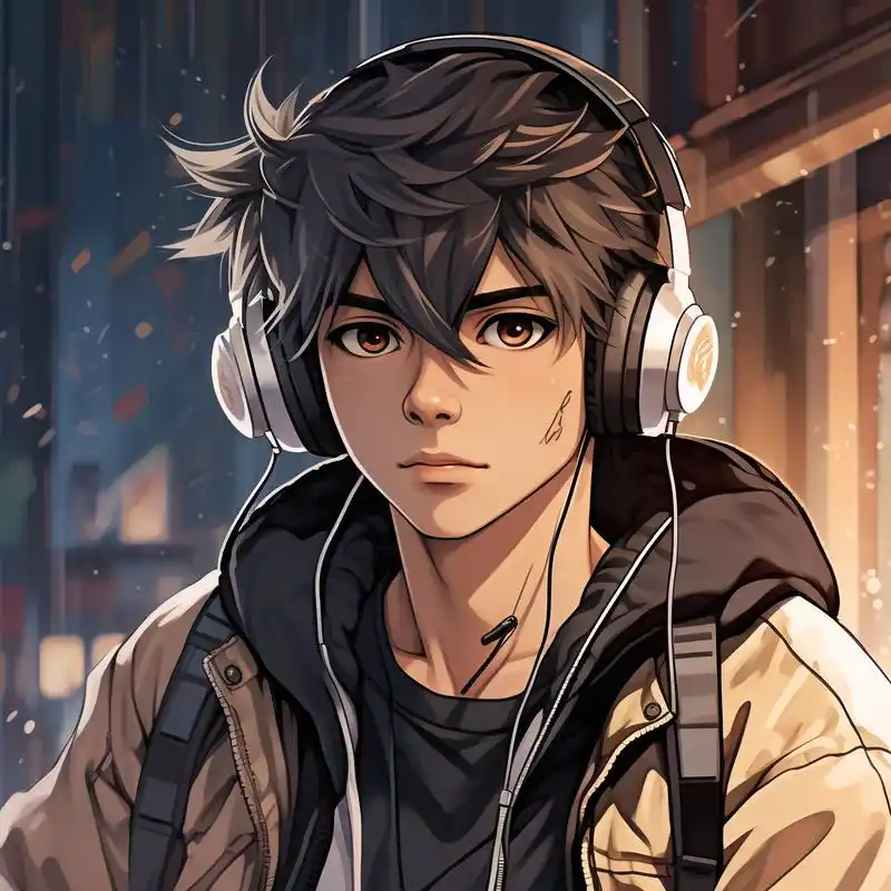 90 超酷网络男生动漫头像 92