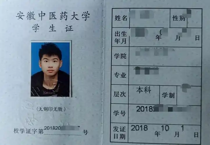 【奔走相告】学生证填写要求,你触雷了吗?