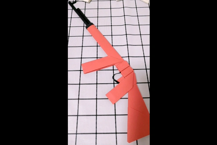 折纸ak47逗娃必备