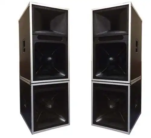 供应pk-328双18寸远程音箱 舞台音箱