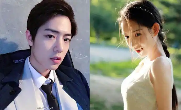 王玉雯肖战谈恋爱了吗 亲密镜头不借位戏里戏外都很甜蜜【图】 3