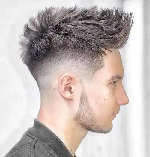 潮酷铲青短发推荐 帅气时髦每一款都好看_男士短发 - 美发站