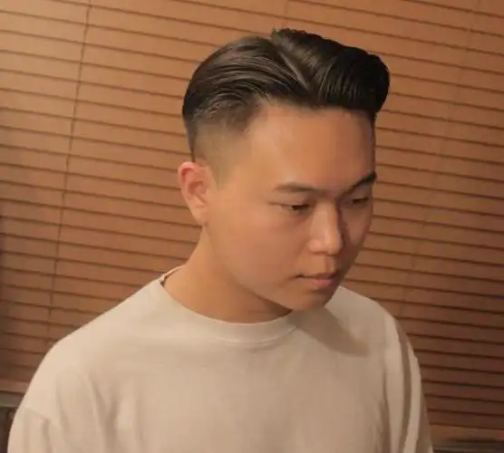 答案是no!-大背头发型-帅哥发型网