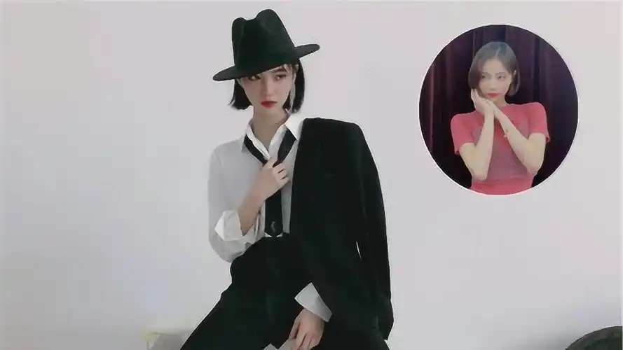 许佳琪私服衣品超在线!妥妥甜酷女孩穿搭范本,短发加分可盐可甜