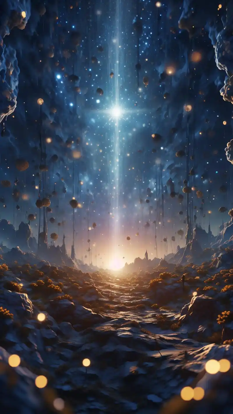 锁屏壁纸78干净的星空背景90