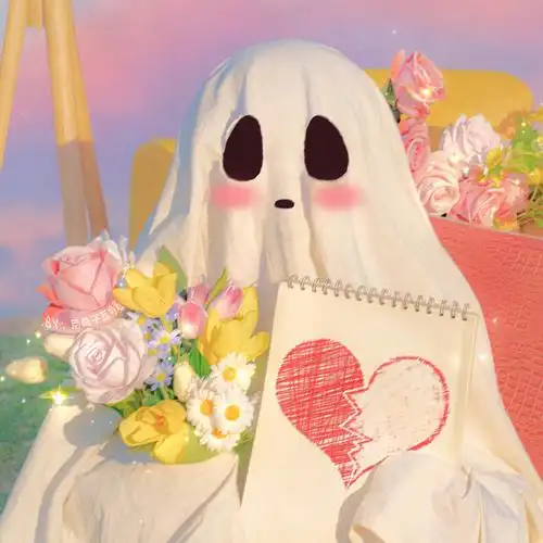 《要做个可爱鬼哟!》原创情侣头像 - 尼脑子瓦特啦 - 图虫