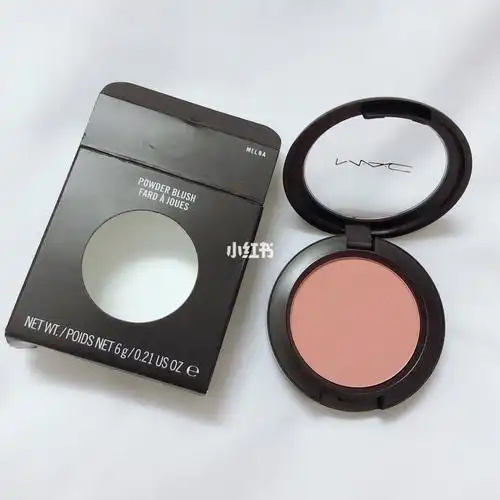 新宠火爆全网断货王新品mac melba腮红