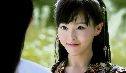 唐嫣《仙剑奇侠传三》——紫萱