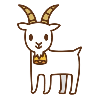 卡通山羊