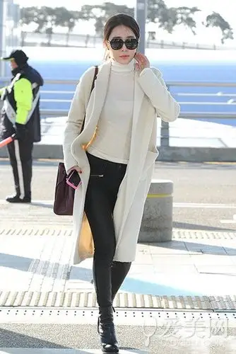 mama盛典韩国女星时尚机场照汇集