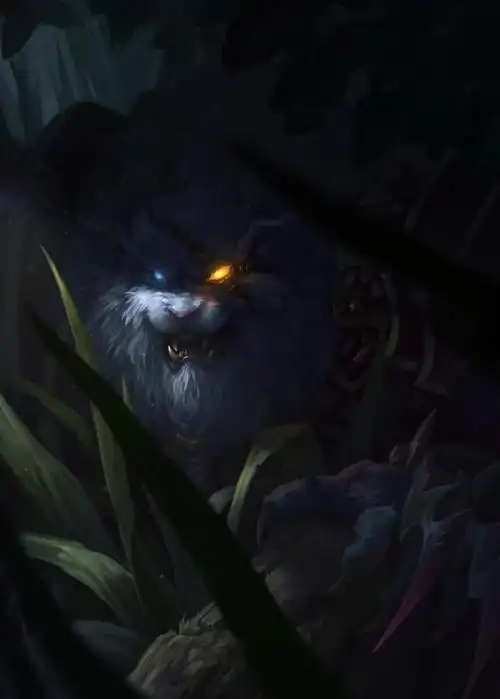 lol英雄联盟傲之追猎者雷恩加尔狮子狗皮肤15