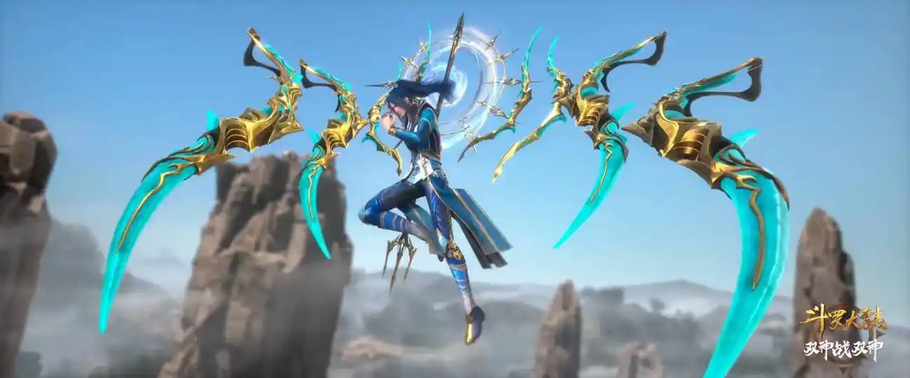 八蛛魂骨进化史曝光,唐三六大造型出现,海神八翼并非最终形态_木子