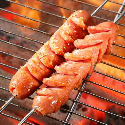 9kg50根烤肉饼烧早餐林达香肠热狗烤肠香肠
