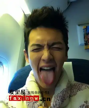 柯震东的发型叫什么