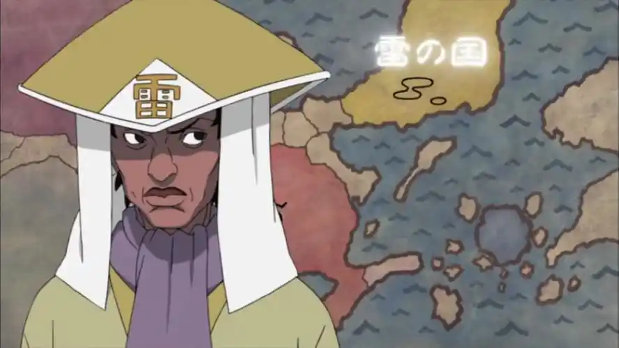 "8702">火影忍者 /a>》及其衍生作品中的角色,雷之国云隐村的初代雷影