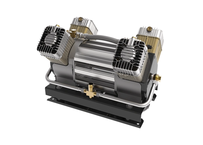 无油活塞式空压机