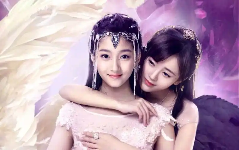 【关晓彤×鞠婧祎】泣灵 to. 簌簌蓝风