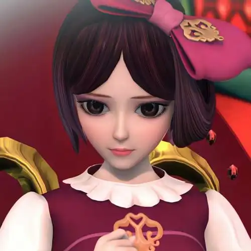 全身照/人类装/漫画图/部位图/叶罗丽娃娃店叶罗丽菲灵高清截修图