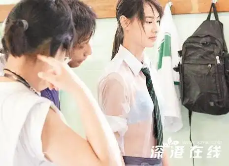 半透明校服的校服的严肃性