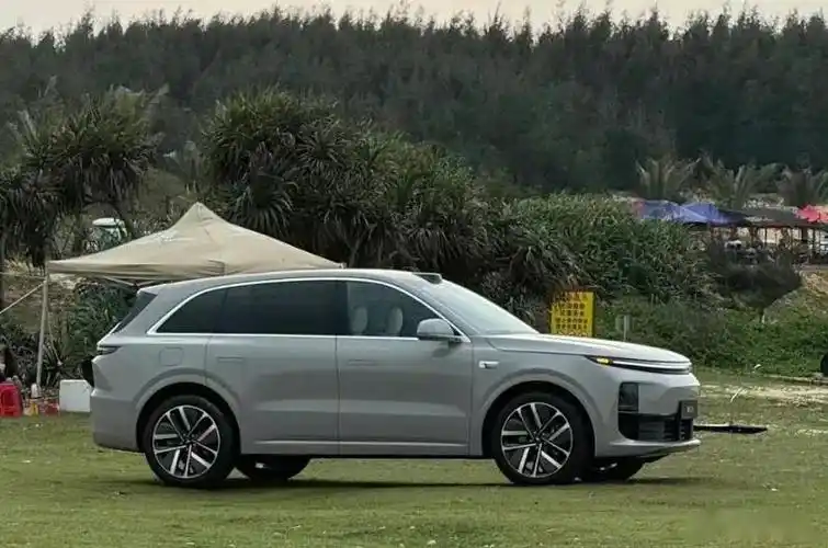 在网上已经有了 这应该是理想首款30万元以下的车型 预计将_理想l6