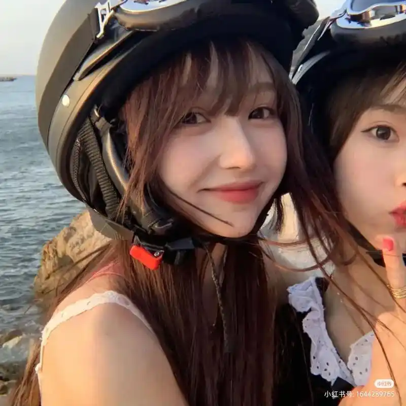 真人闺蜜头像二人