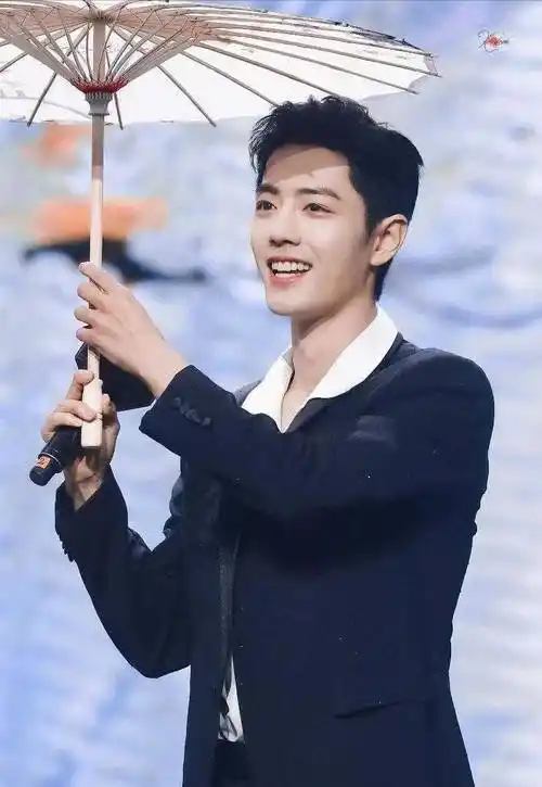 原创治愈舒心那些年肖战一笑倾心的名场面