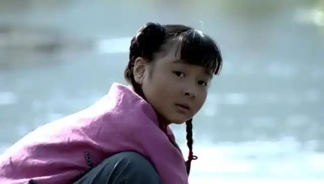 的好看,里面有不少老戏骨,有了老戏骨当然还有小演员了,杨丽晓就是