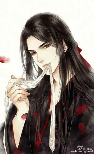 动漫男生头像##古风##古装##帅气##黑衣