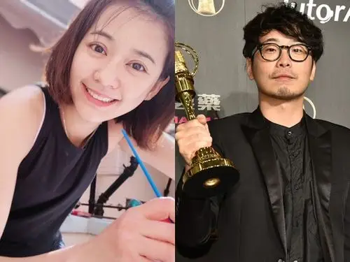 陈意涵和许富翔(资料图)