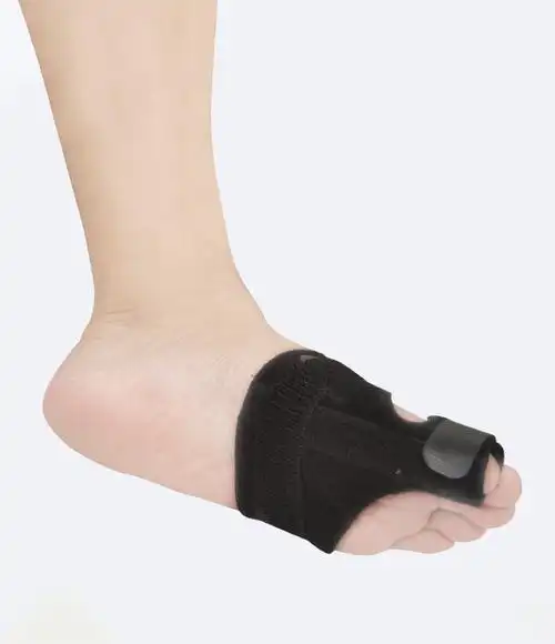 大小脚趾骨折固定器下地走路神器脚趾矫正器护具支具拖鞋石膏夹板均码
