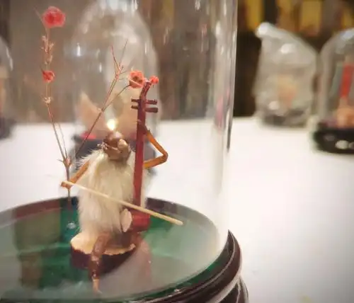 北京老手艺制作的《毛猴》