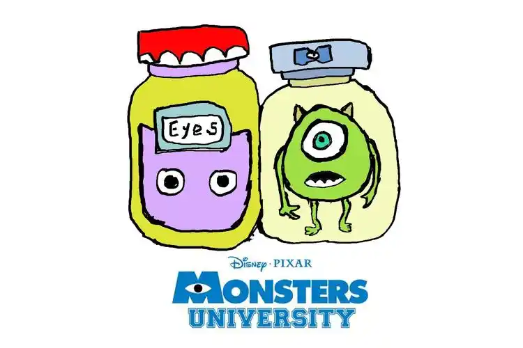 怪兽大学 → →大眼仔 - 堆糖,美图壁纸兴趣社区