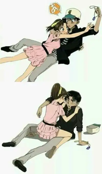 【★侵权必删】服部平次 远山和叶 平和 名侦探柯南官配cp