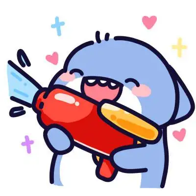 很火的小鲨鱼头像 高清很火很可爱的小鲨鱼头像图片_动漫头像_头像屋