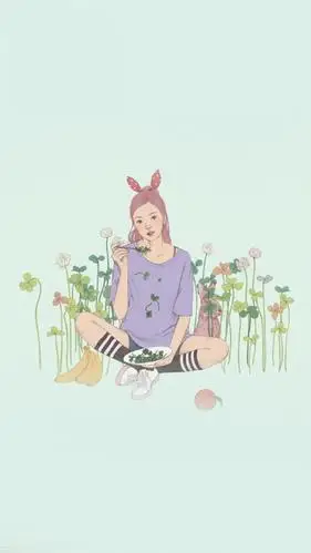 文艺范的插画动漫图片最新这一生遇到你十分荣幸