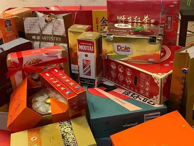 原创网友晒男朋友第一次上门的礼物一个比一个土豪网友结不起婚